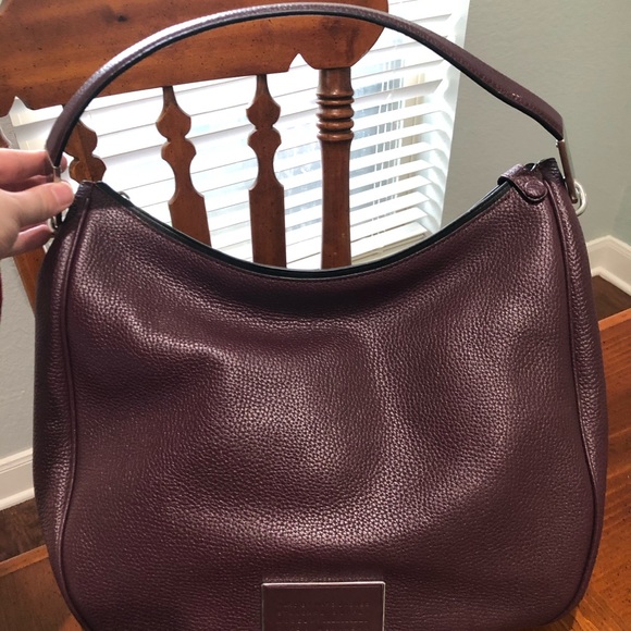 Marc by Marc Jacobs Leather Hobo - Picture 3 of 16